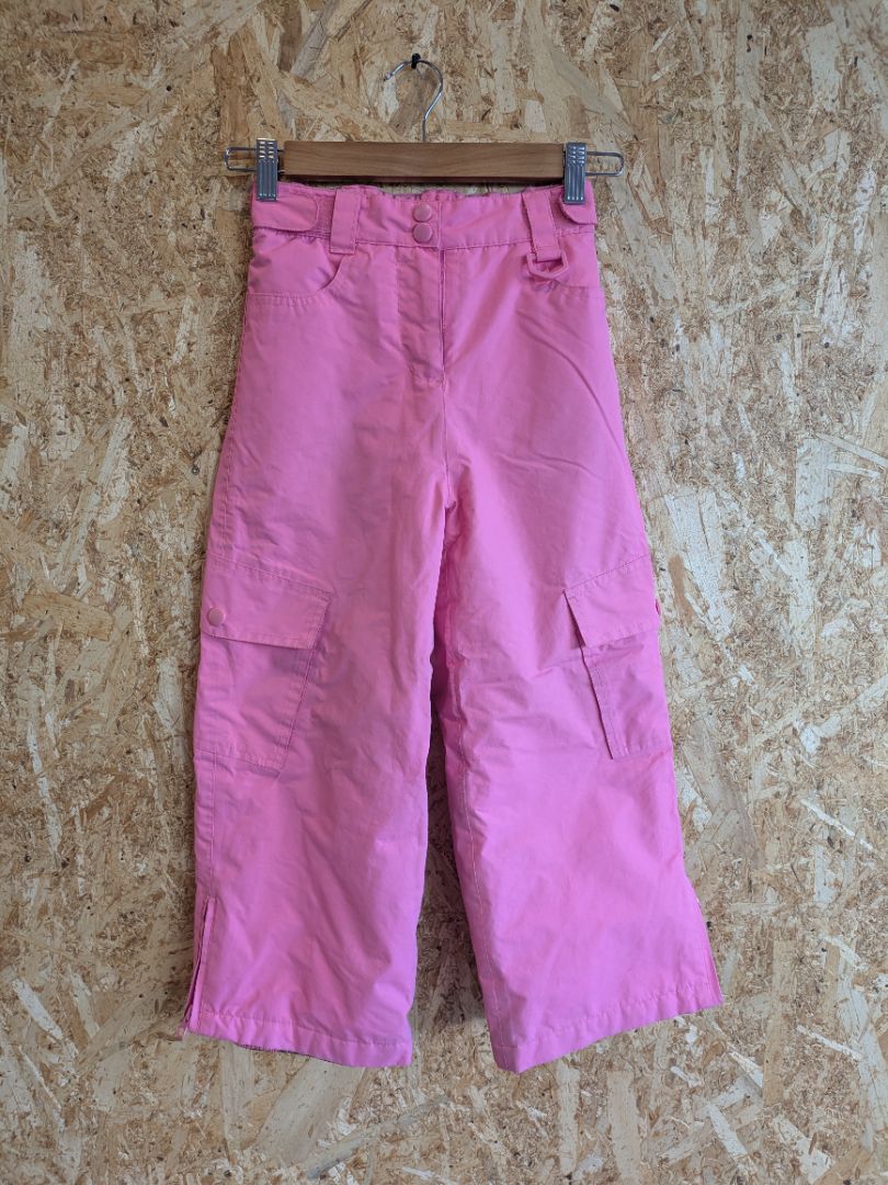 Pink Young Original Girls Ski Pants, 6 Years
