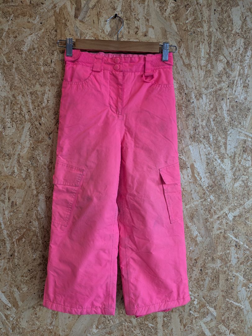 Pink Angel in Disguise Girls Ski Pants, 6 Years