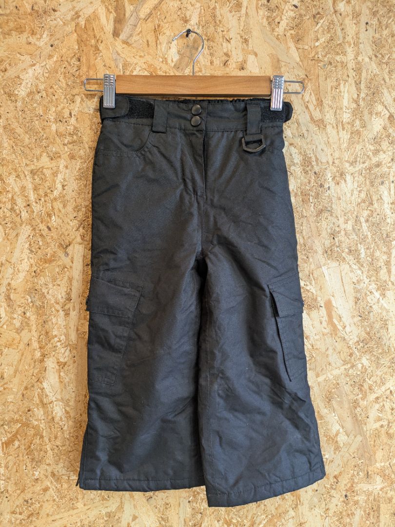 Black Angel in Disguise Kids Ski Pants, 3 Years