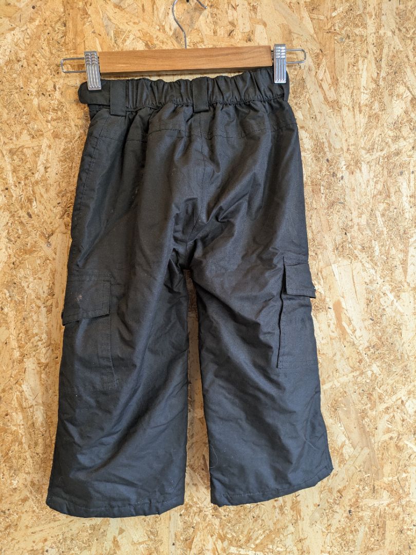 Black Angel in Disguise Kids Ski Pants, 3 Years
