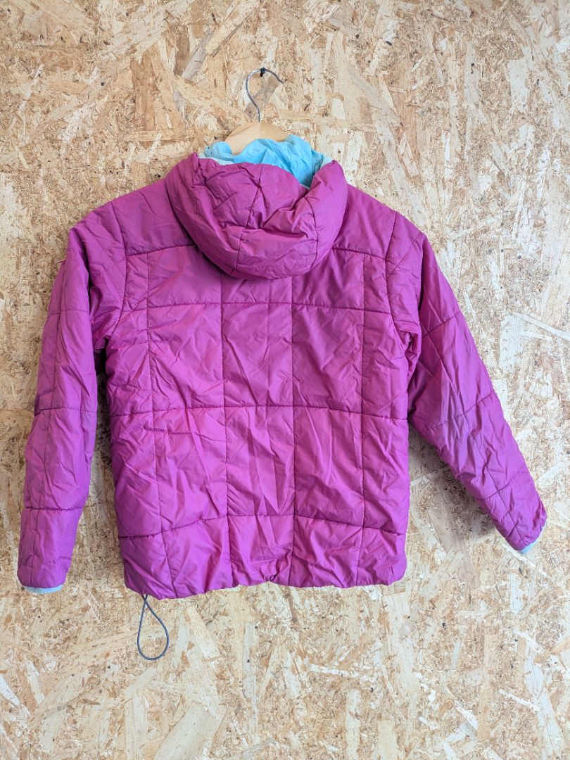 Purple Macpac Kids Insulated Hooded Jacket, 8 Years
