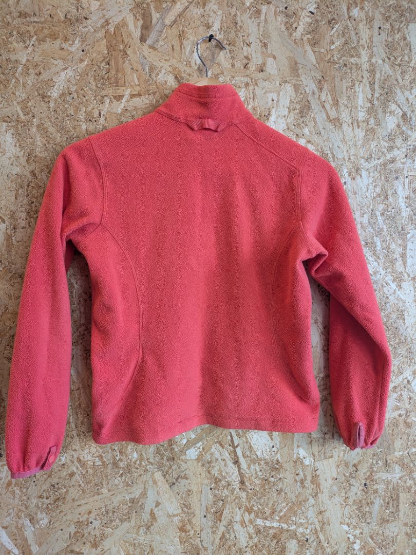 Coral Kathmandu Kids Quarter-Zip Fleece, 8 Years
