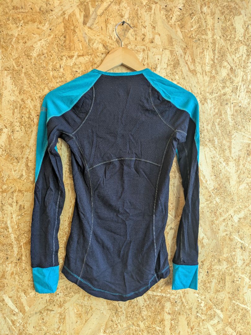 Blue Icebreaker 260 Zone Long Sleeve, XS