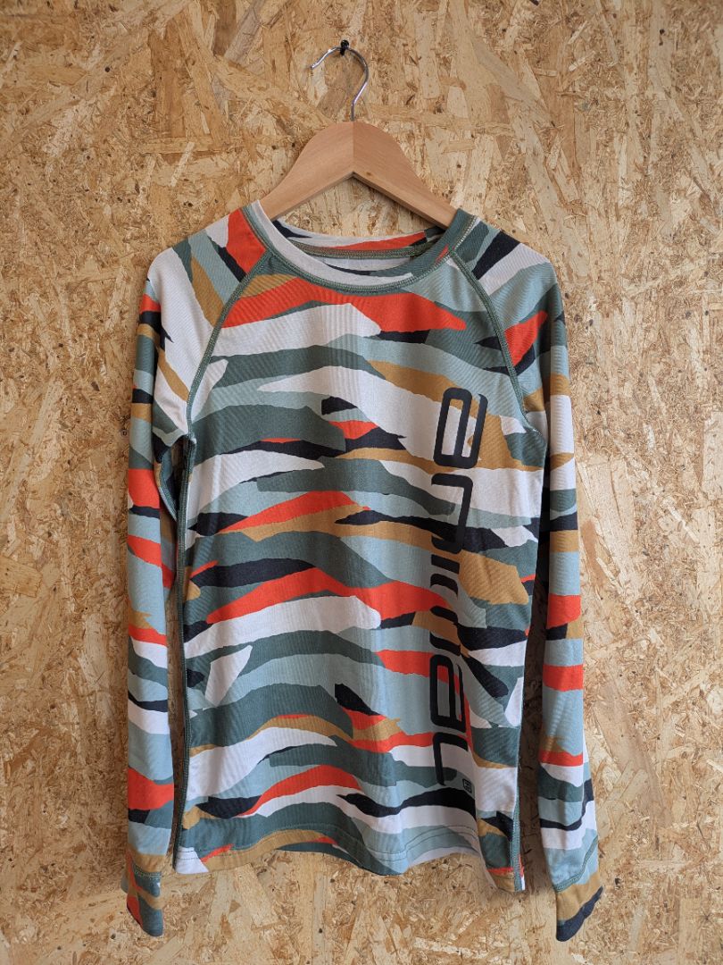 Multicolour Animal Kids Long Sleeve Base Layer, 11-12 Years