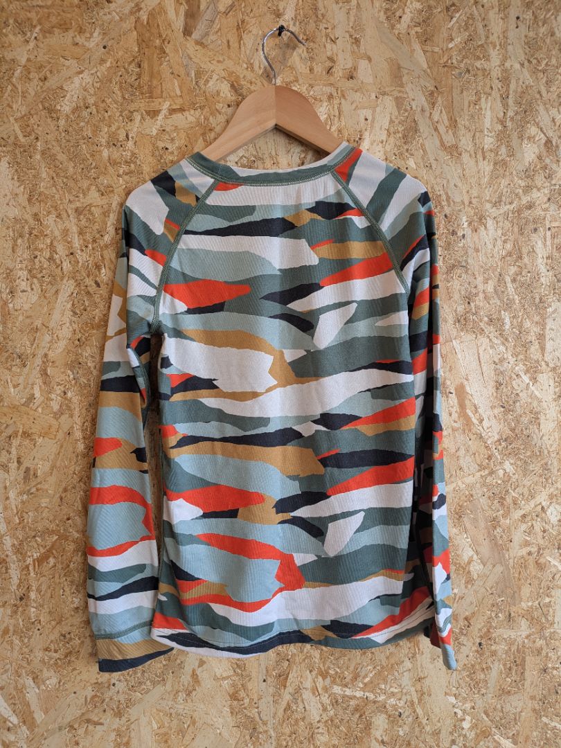 Multicolour Animal Kids Long Sleeve Base Layer, 11-12 Years