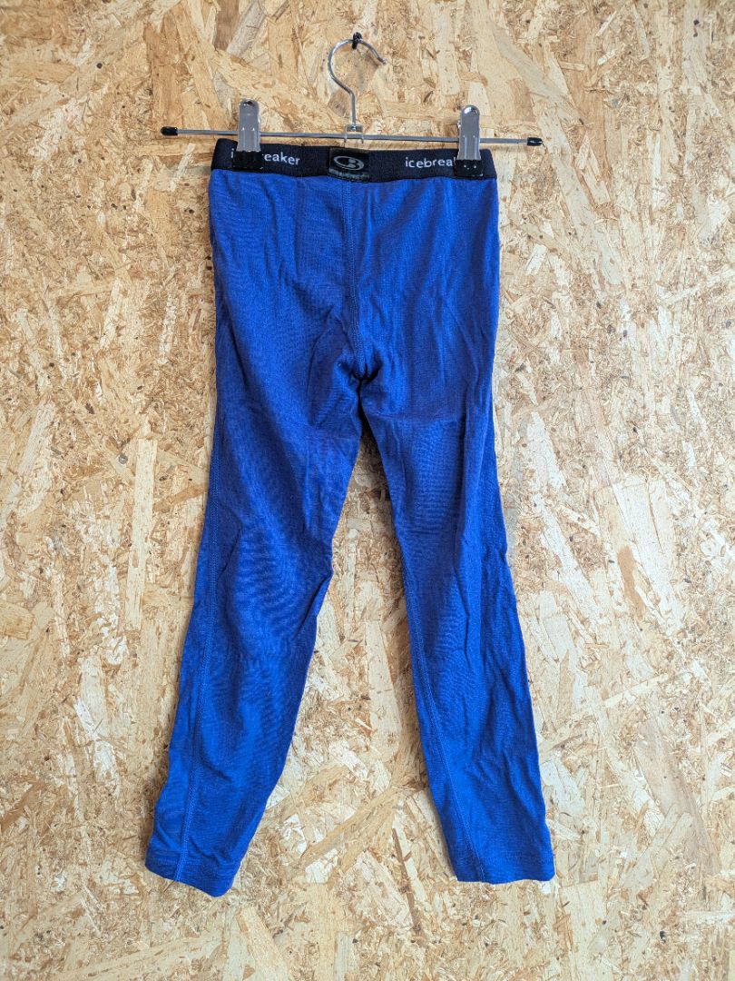 Blue Icebreaker Merino 200 Thermal Leggings, 5 Years
