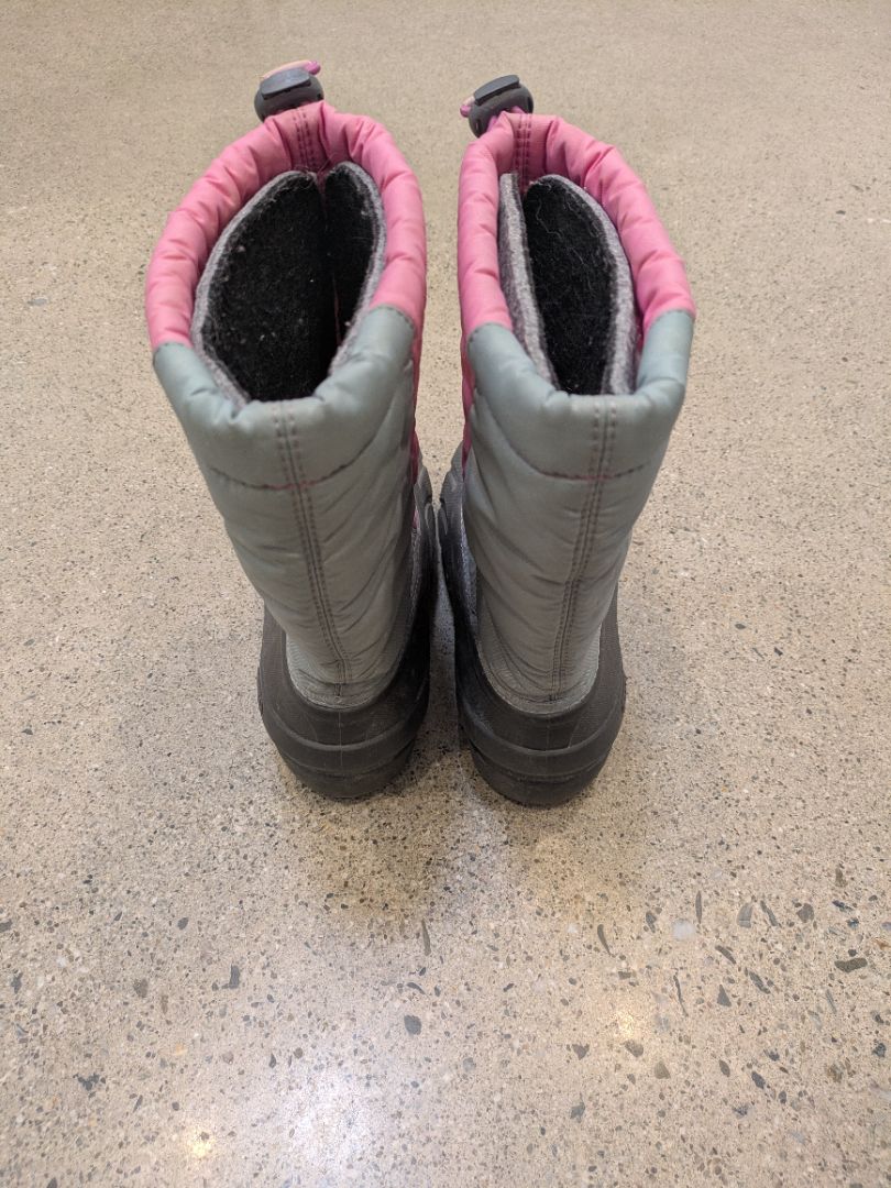 Pink Sorel Flurry Snow Boots, EU 34