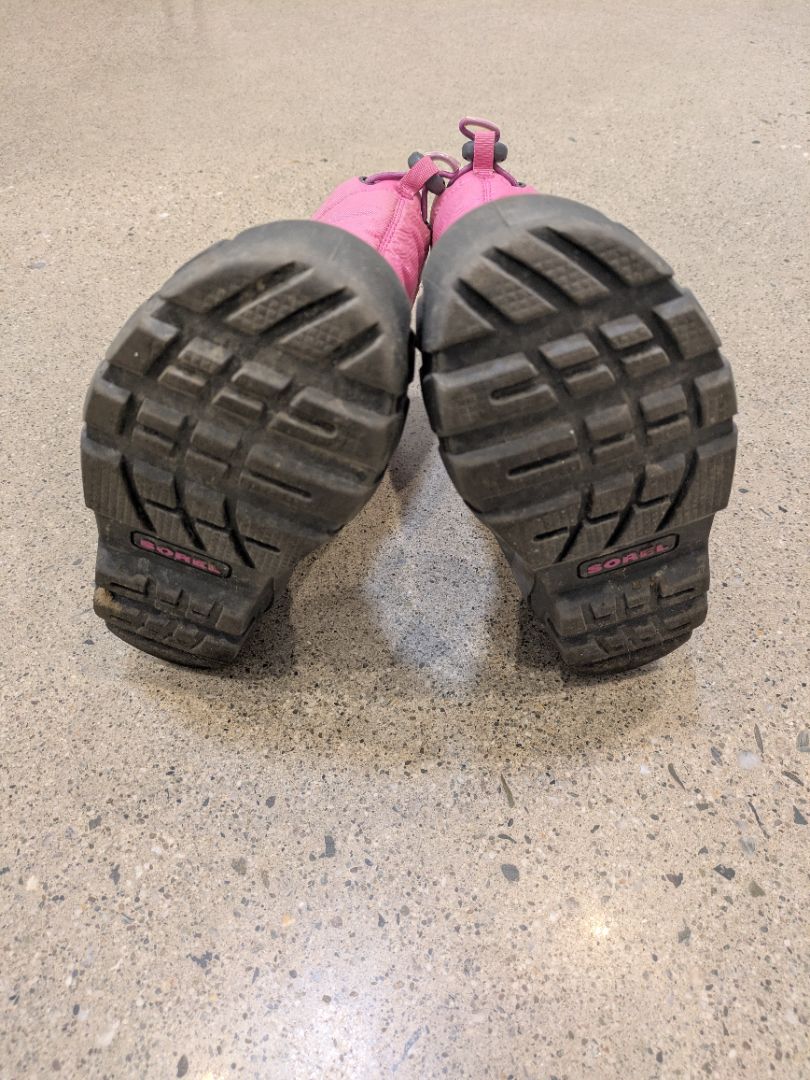 Pink Sorel Flurry Snow Boots, EU 34