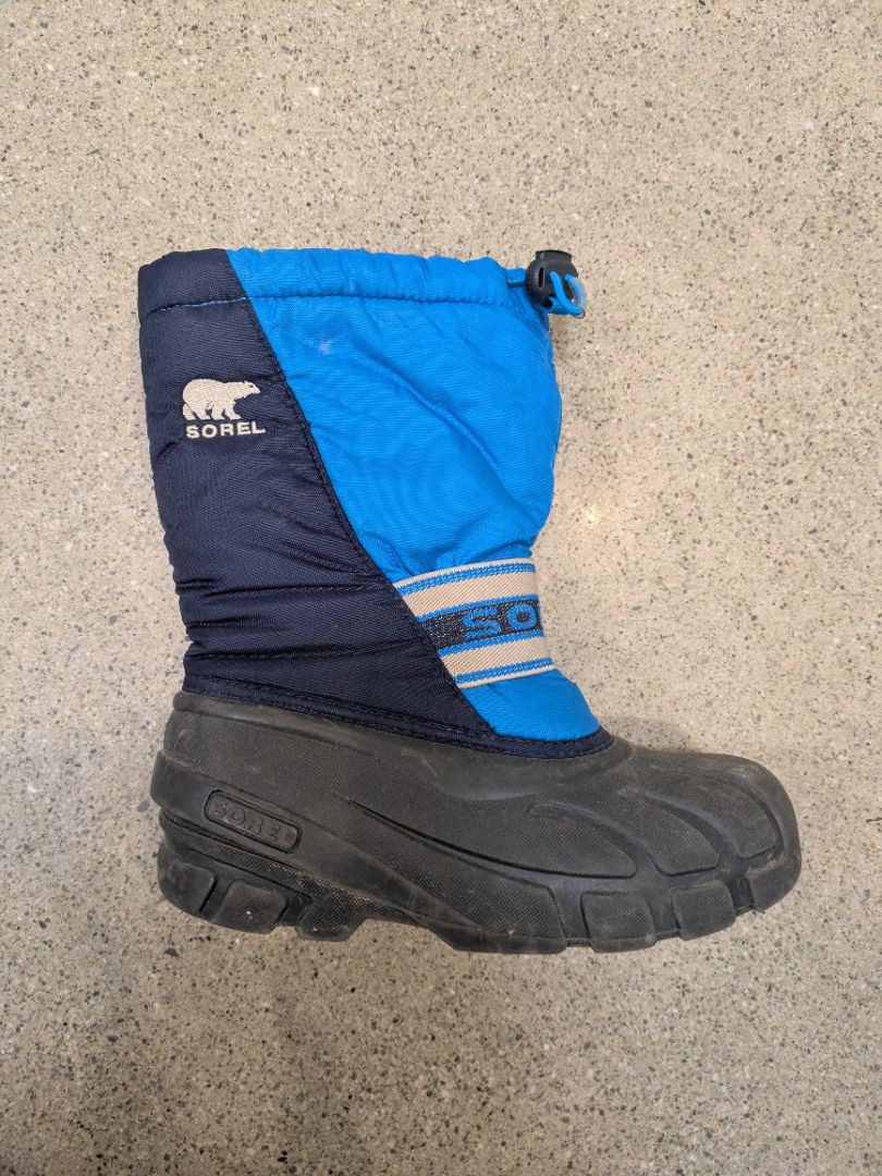 Blue Sorel Flurry Snow Boots, EU 32
