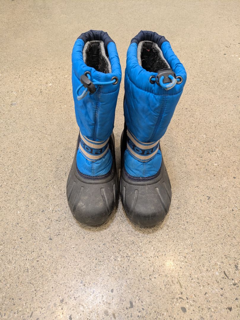 Blue Sorel Flurry Snow Boots, EU 32