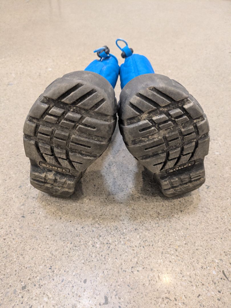 Blue Sorel Flurry Snow Boots, EU 32