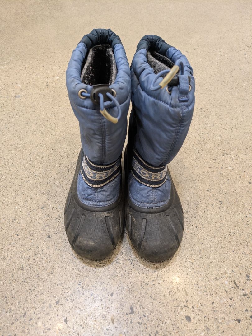 Blue Sorel Flurry Snow Boots, EU 32