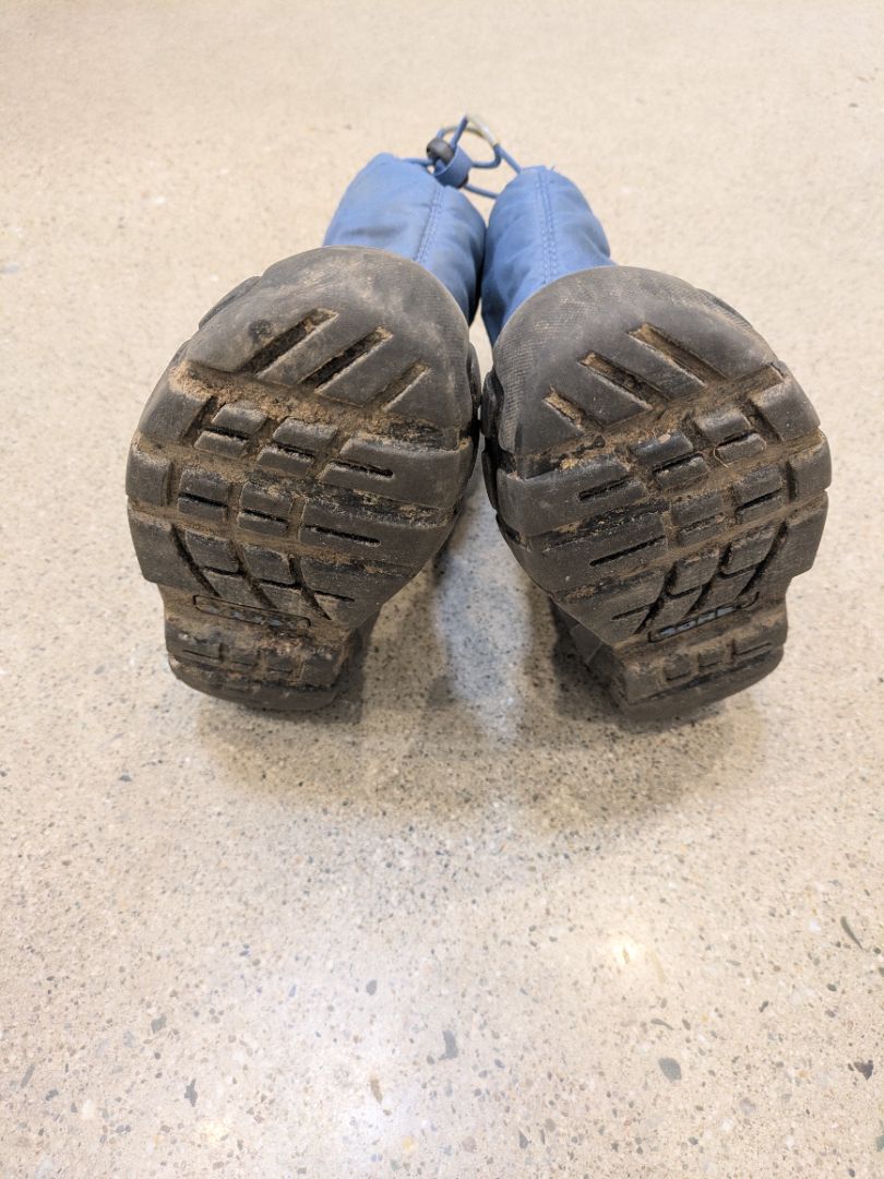 Blue Sorel Flurry Snow Boots, EU 32
