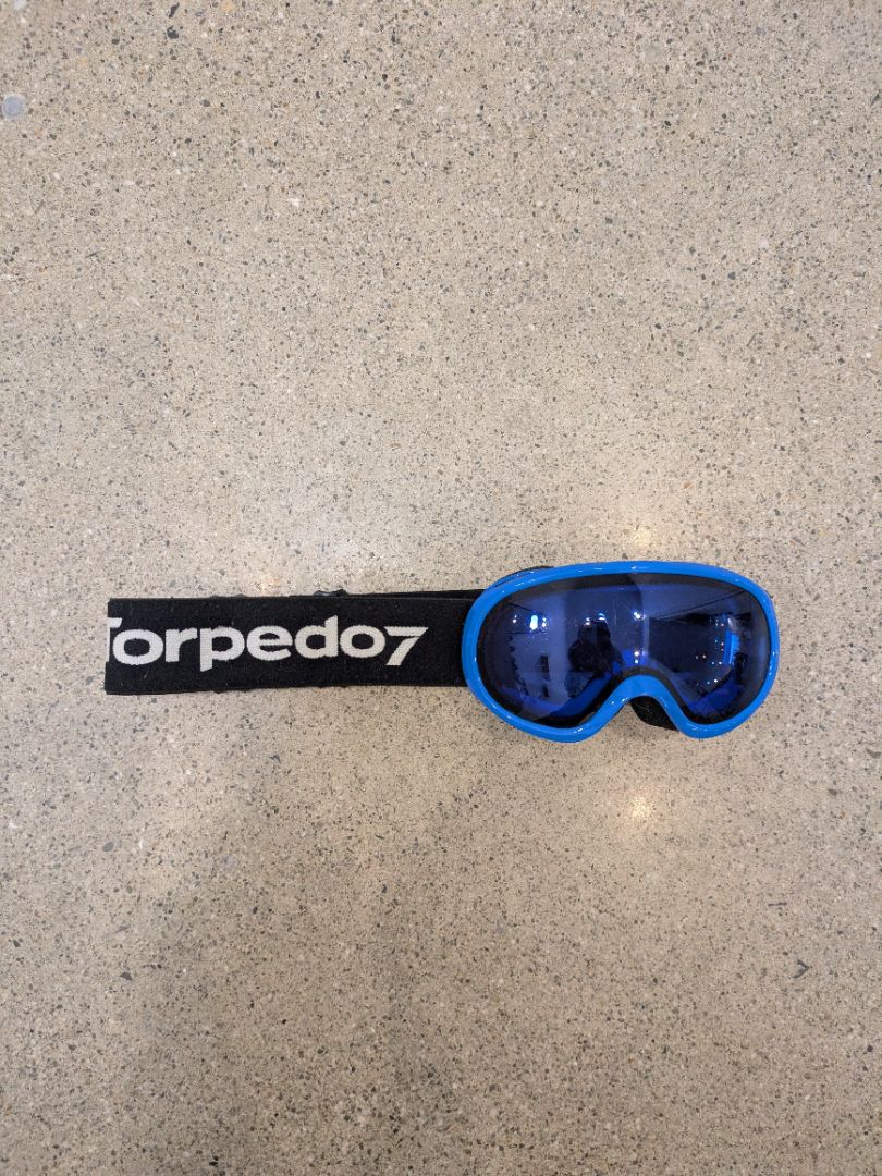 Blue Torpedo7 Kids Snow Goggles, Kids/Youth