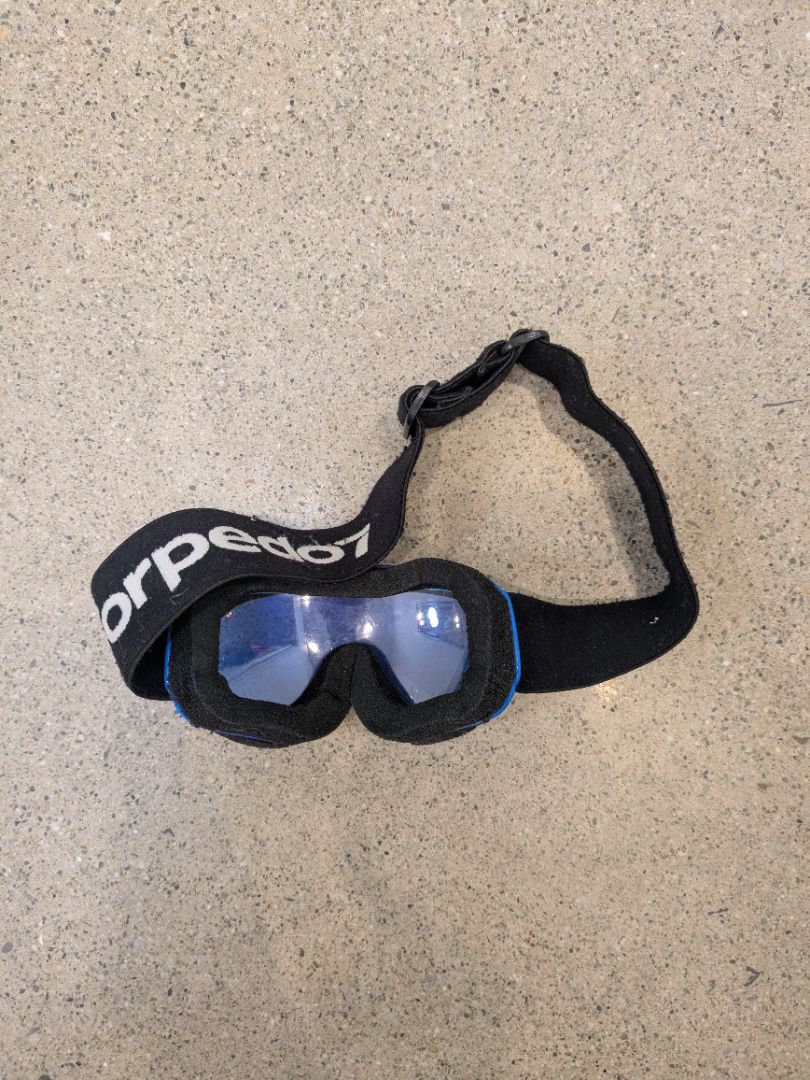 Blue Torpedo7 Kids Snow Goggles, Kids/Youth