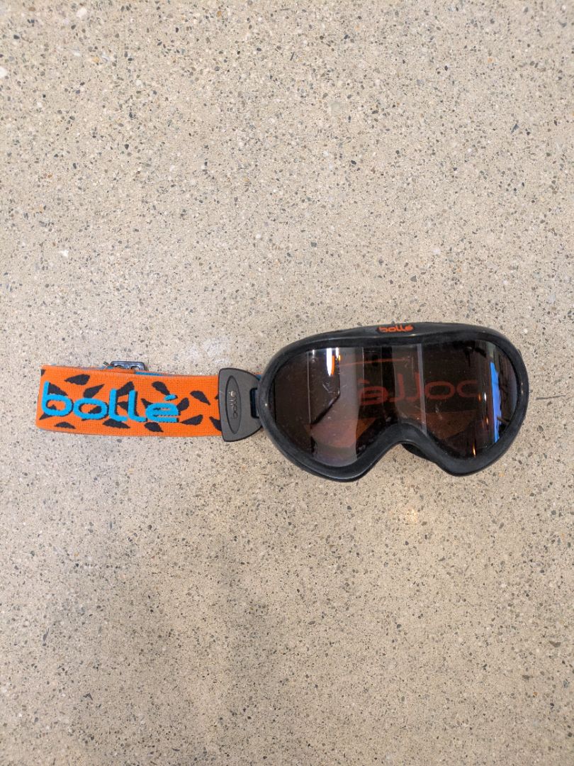 Black Bollé Kids Snow Goggles, Kids/Youth