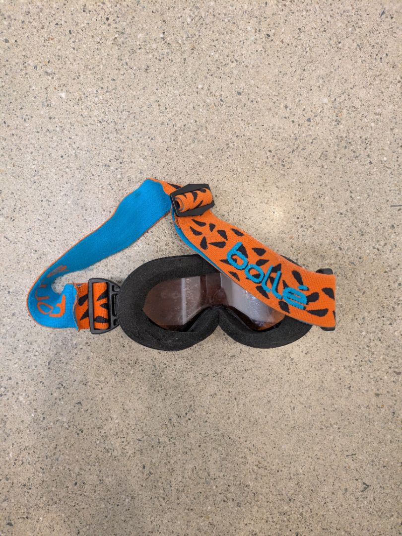 Black Bollé Kids Snow Goggles, Kids/Youth