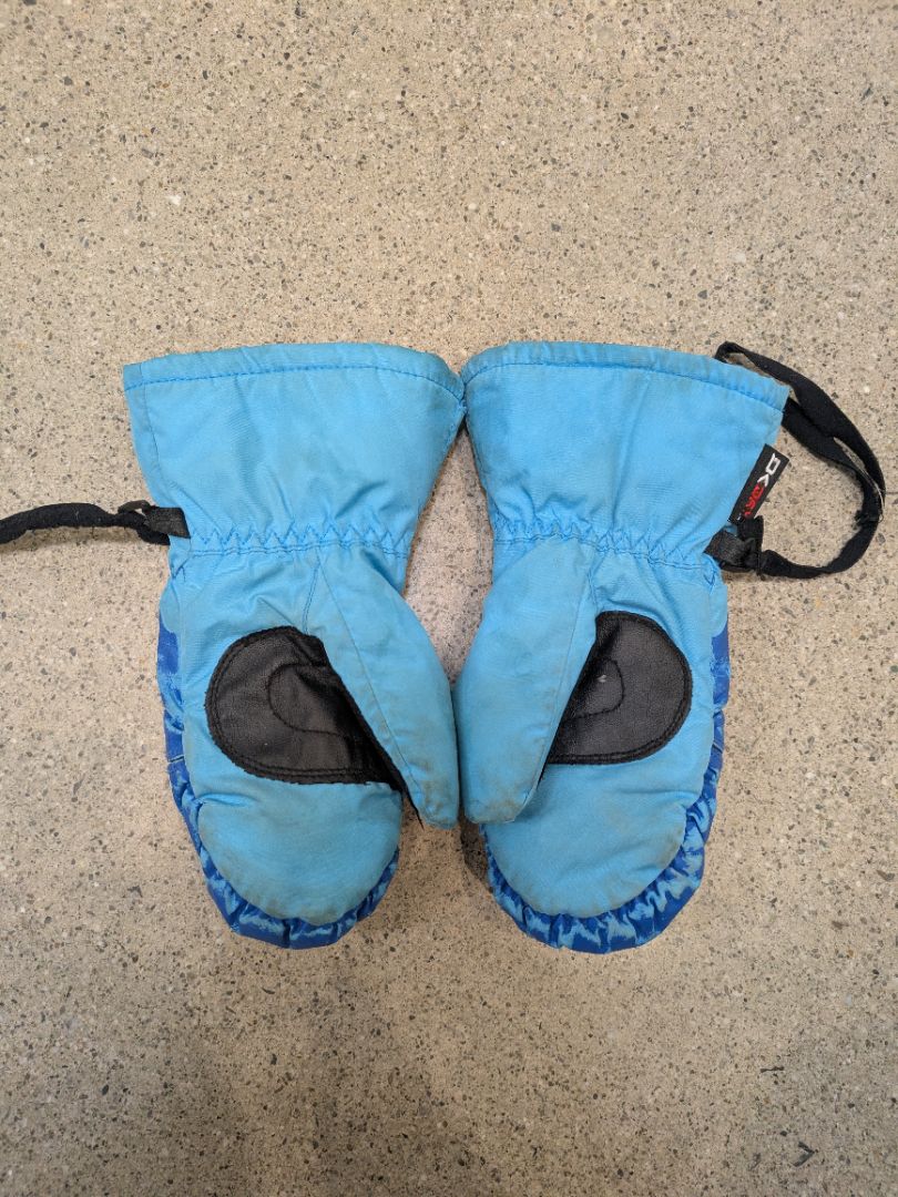 Blue Dakine Toddler Snow Mittens, Toddler