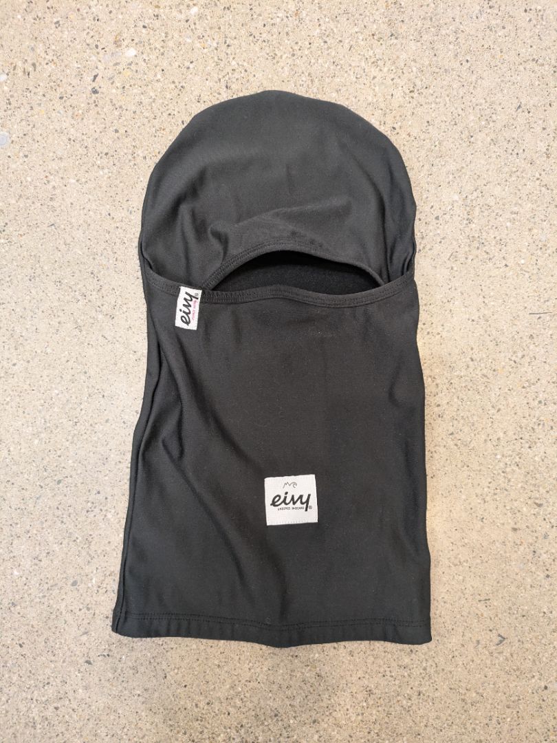 Black Eivy Hinge Balaclava, One Size
