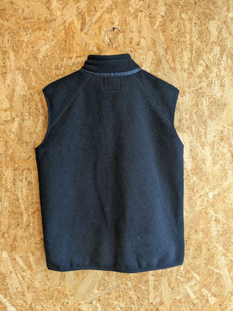Black Terra Nova Fleece Vest, S