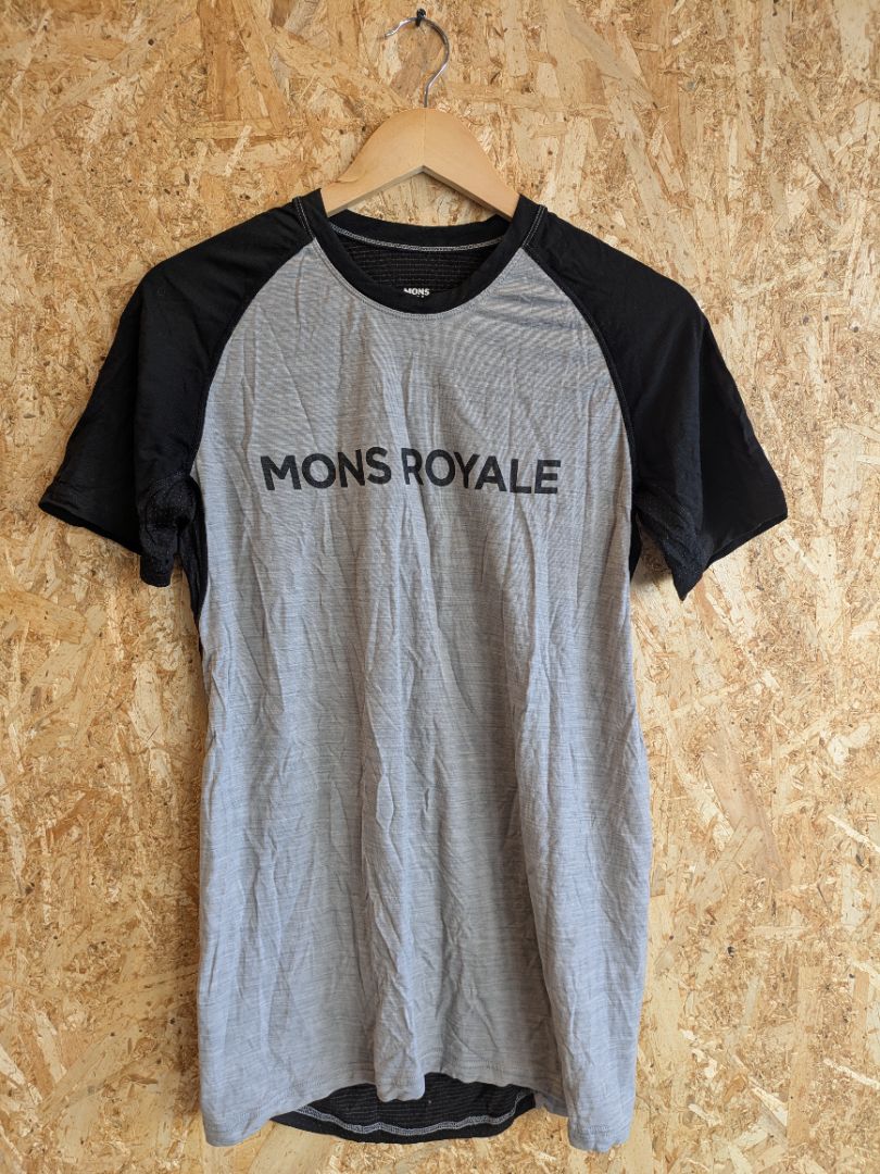Grey Mons Royale Merino Tee, M