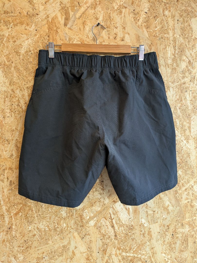 Black Endura MTB Shorts, M