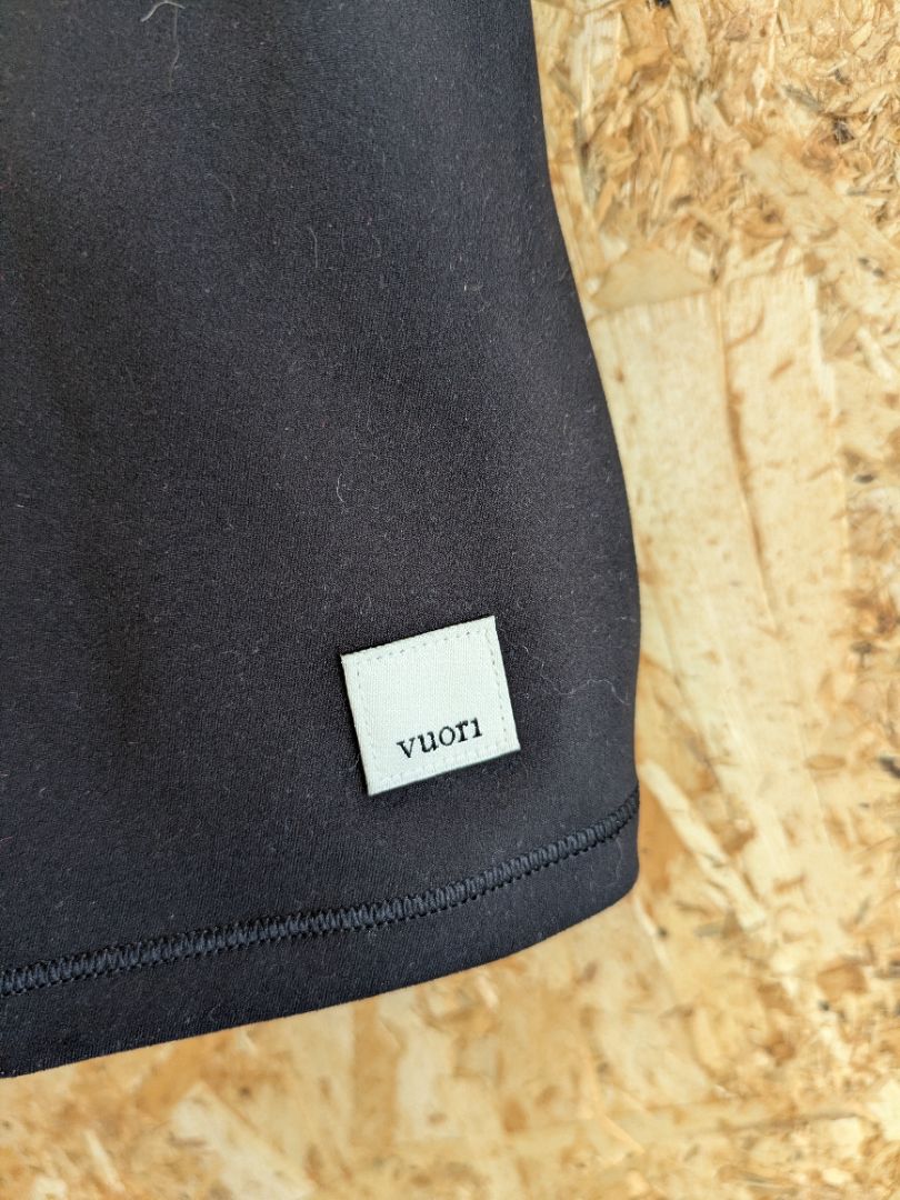 Black Vuori Daily Skirt