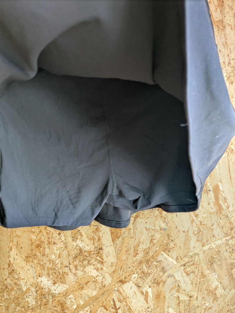 Black Vuori Daily Skirt