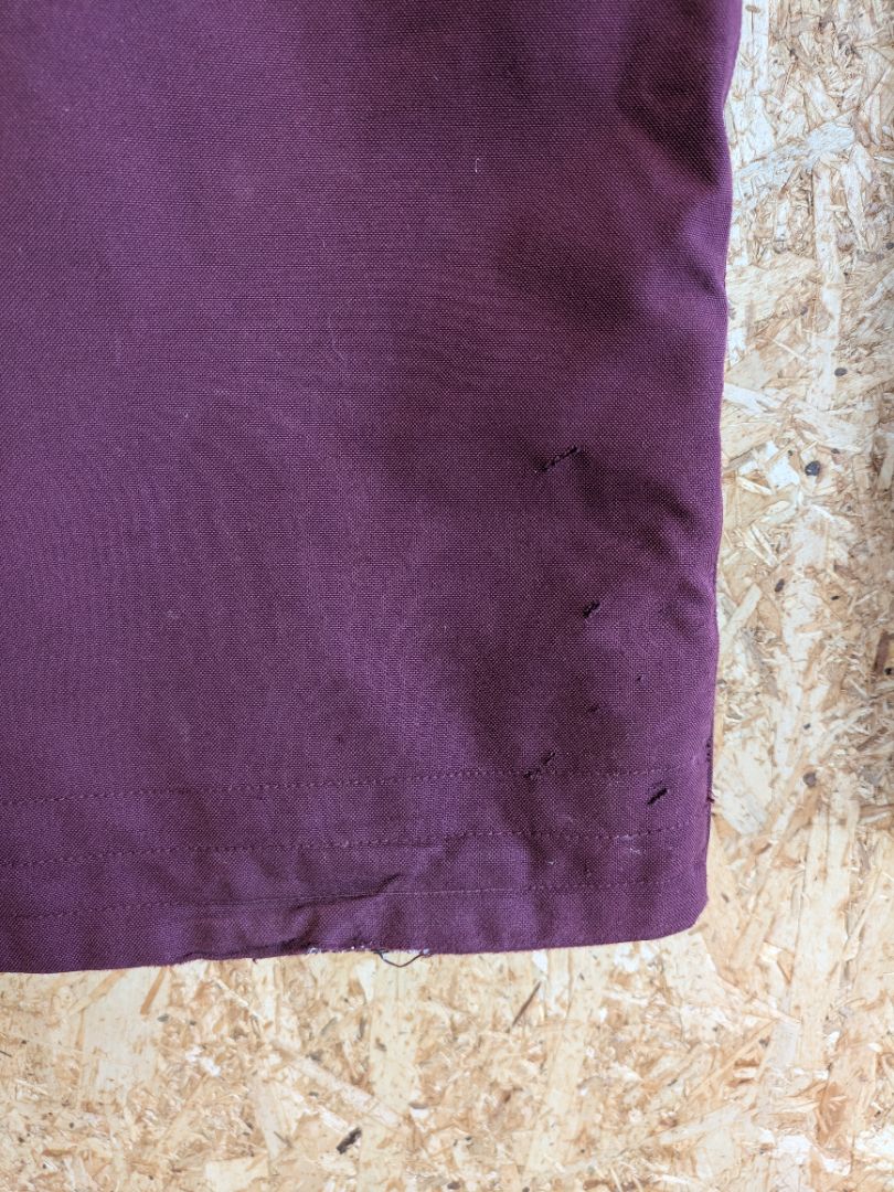 Burgundy Bonfire Snow Pants, S