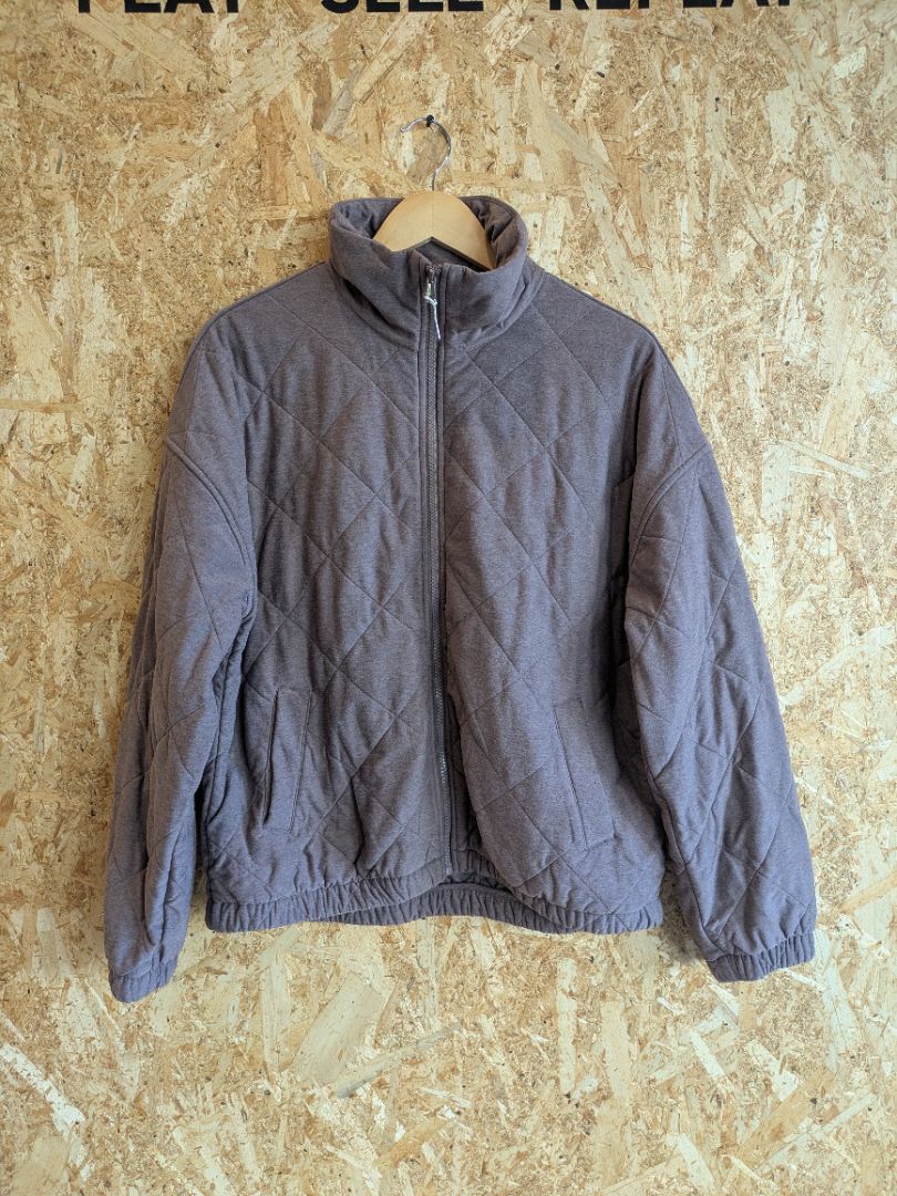 Taupe Vuori Halo Insulated Jacket, M