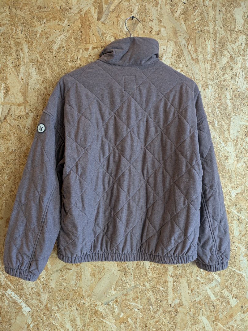 Taupe Vuori Halo Insulated Jacket, M