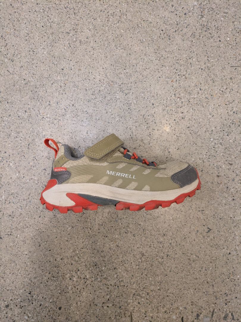 Olive Merrell Moab Speed Low A/C Waterproof, EU 30
