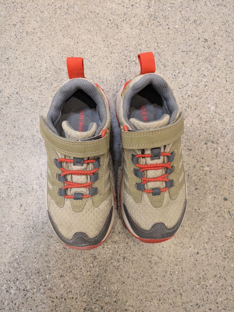 Olive Merrell Moab Speed Low A/C Waterproof, EU 30
