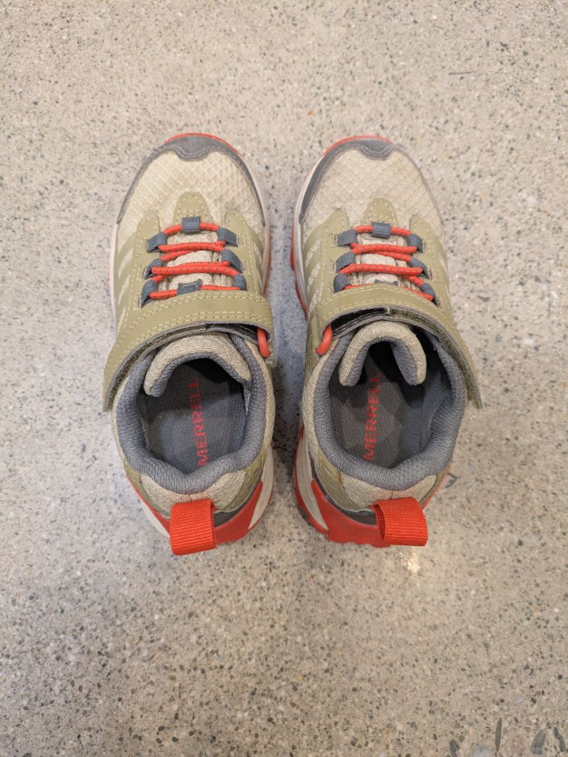 Olive Merrell Moab Speed Low A/C Waterproof, EU 30