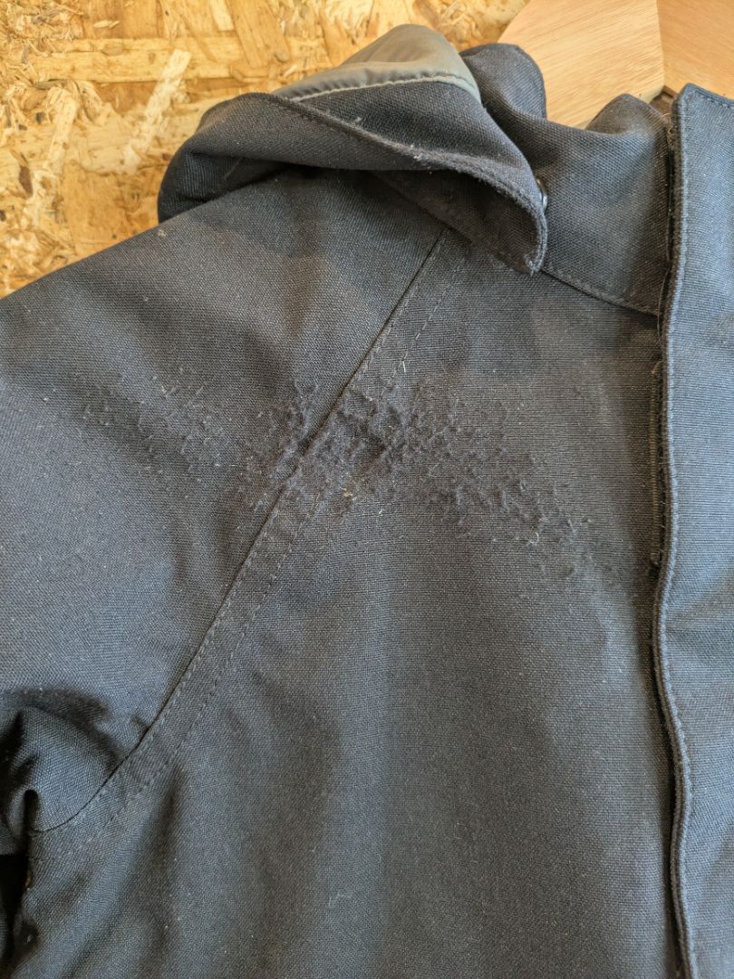 Black Burton Toddler Snow Jacket, 3T