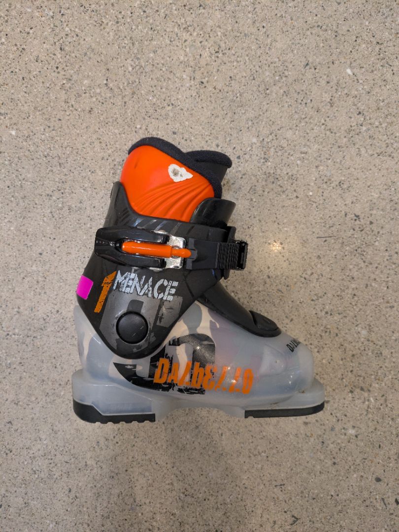 Black Dalbello Menace 1, 15.5