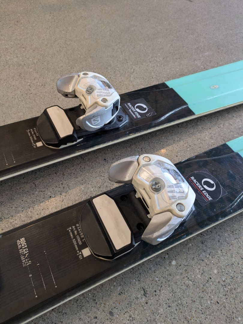 Teal Völkl 90Eight W, 163 cm