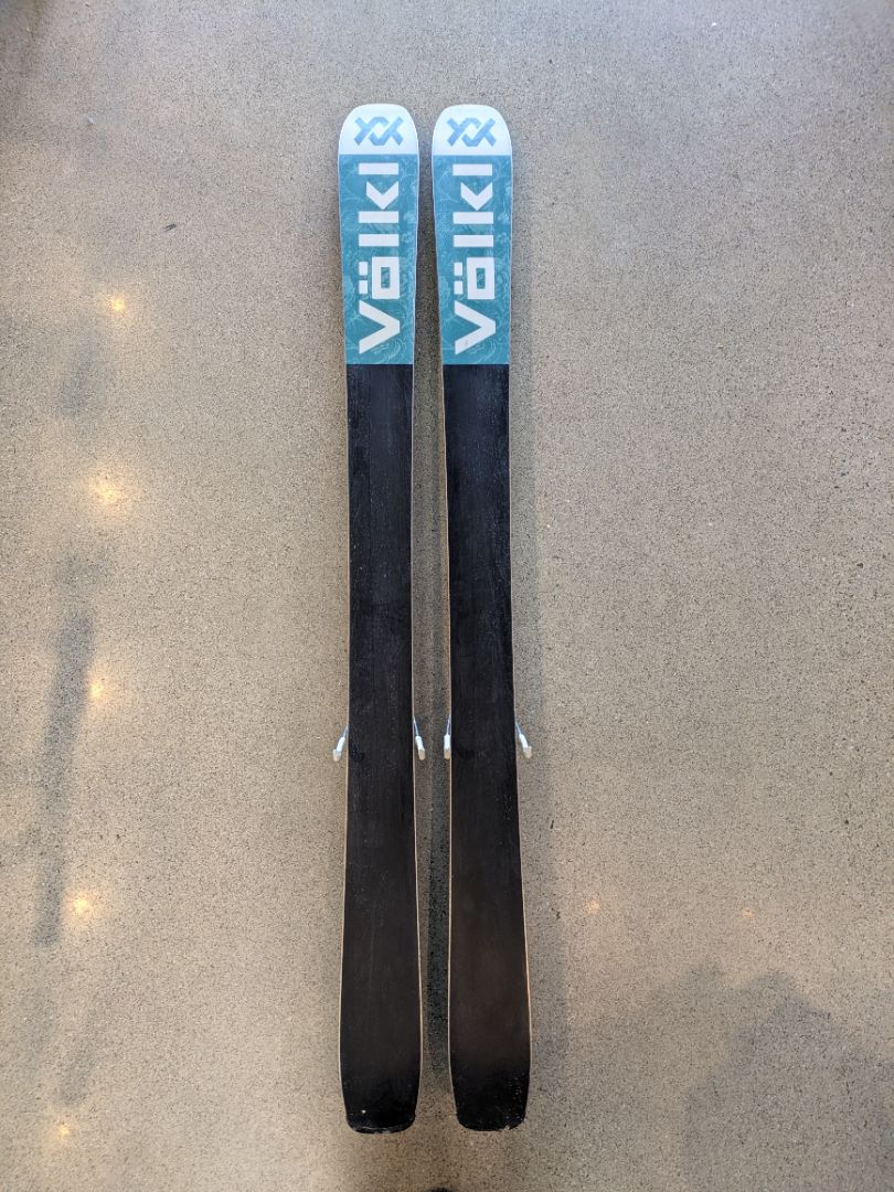 Teal Völkl 90Eight W, 163 cm