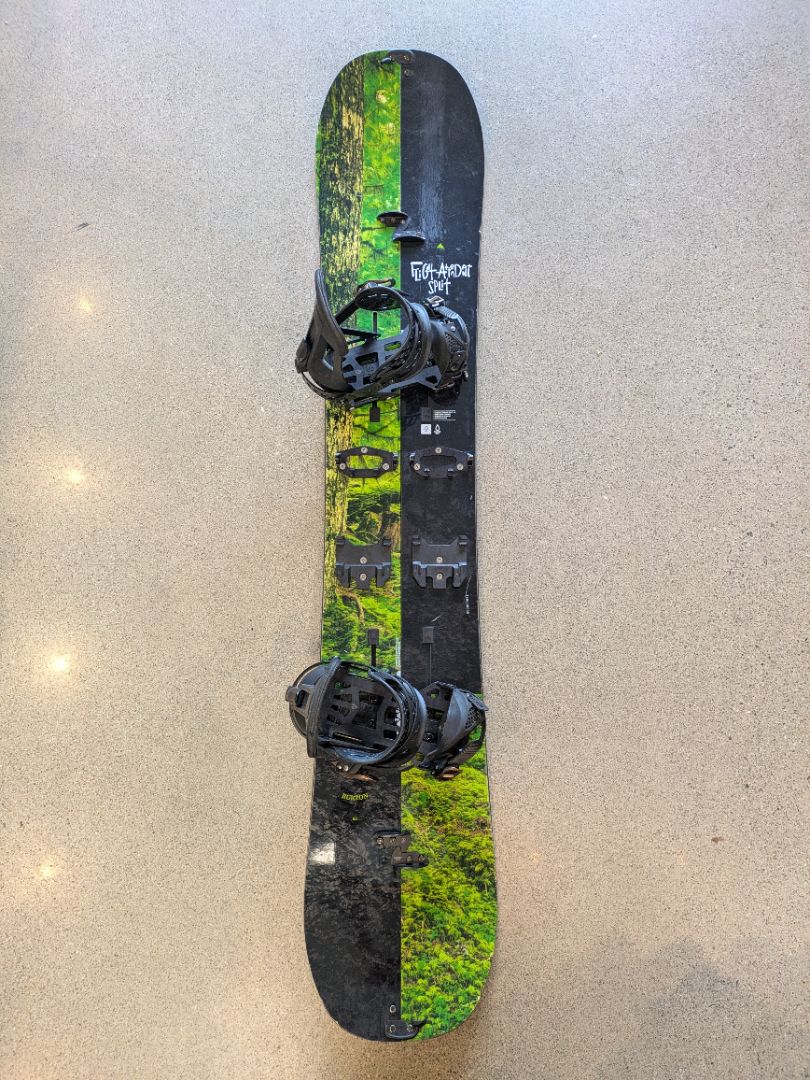 Green Burton Flight Attendant Split, 163 cm
