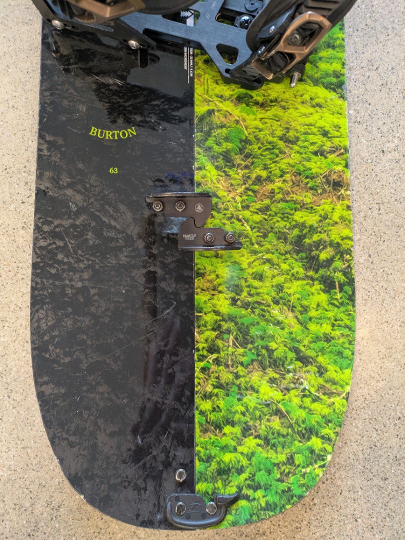 Green Burton Flight Attendant Split, 163 cm