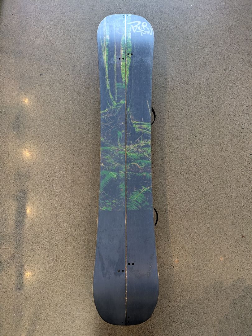 Green Burton Flight Attendant Split, 163 cm