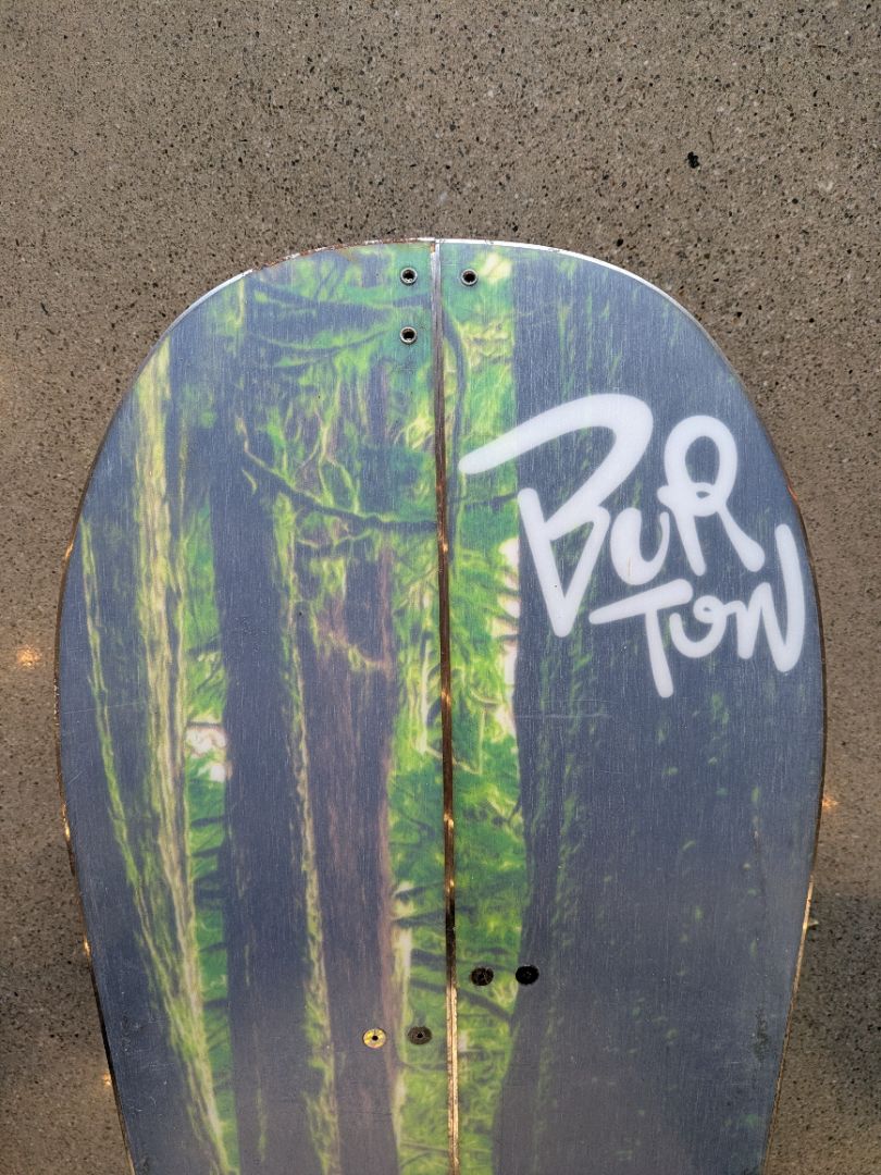 Green Burton Flight Attendant Split, 163 cm