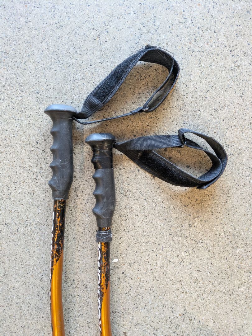 Orange Rossignol Radical, 115 cm
