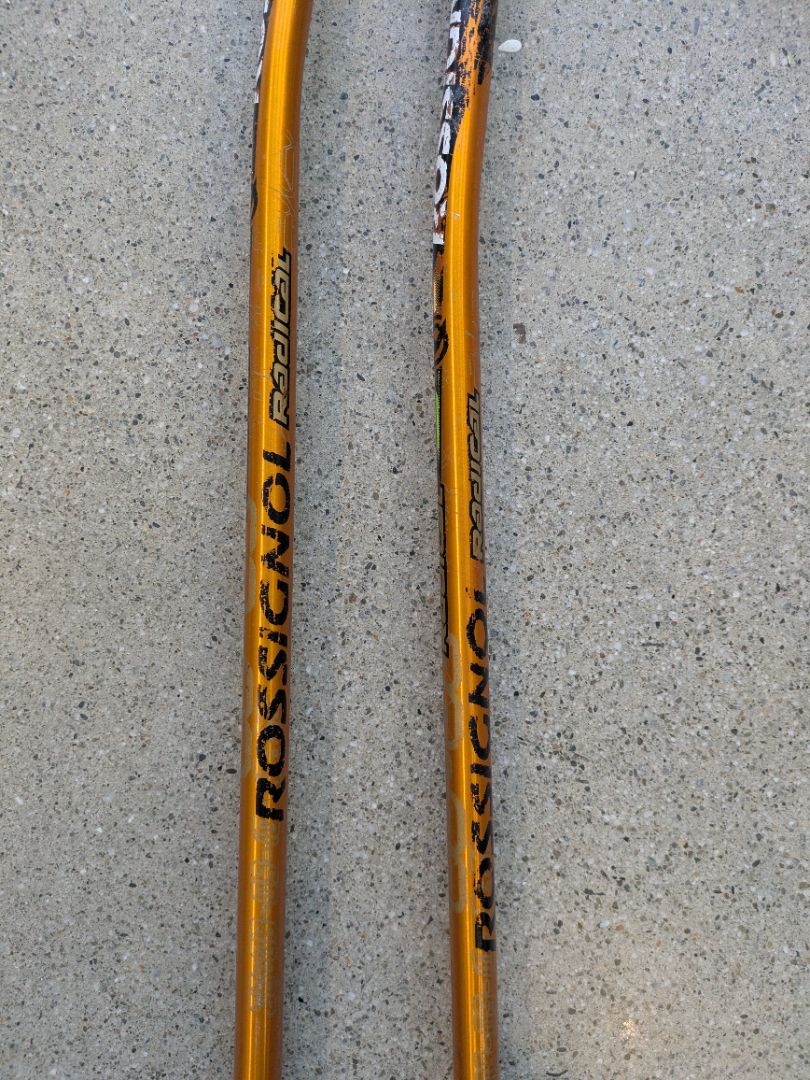 Orange Rossignol Radical, 115 cm
