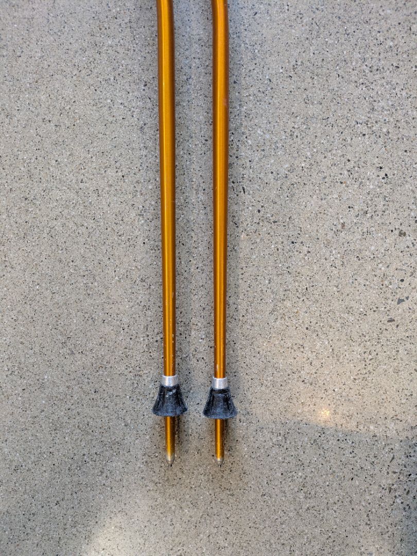 Orange Rossignol Radical, 115 cm