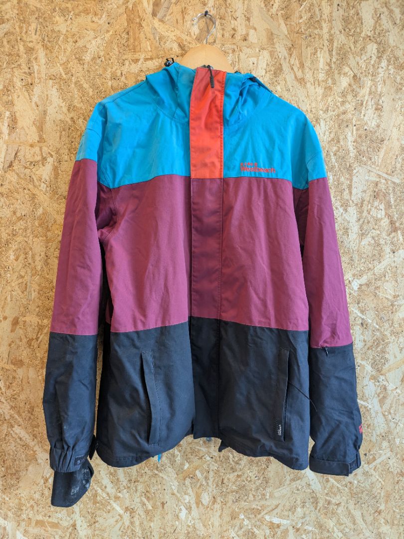 Blue Westbeach Snow Jacket, M