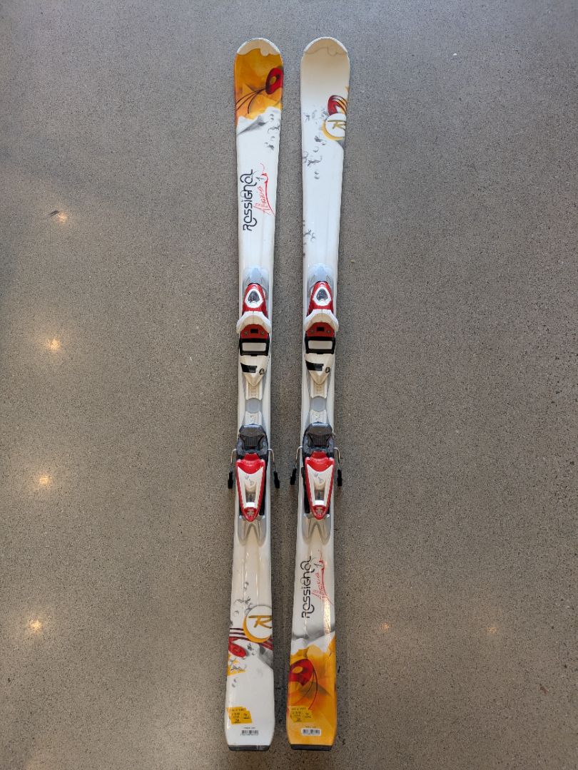White Rossignol Attraxion, 154 cm