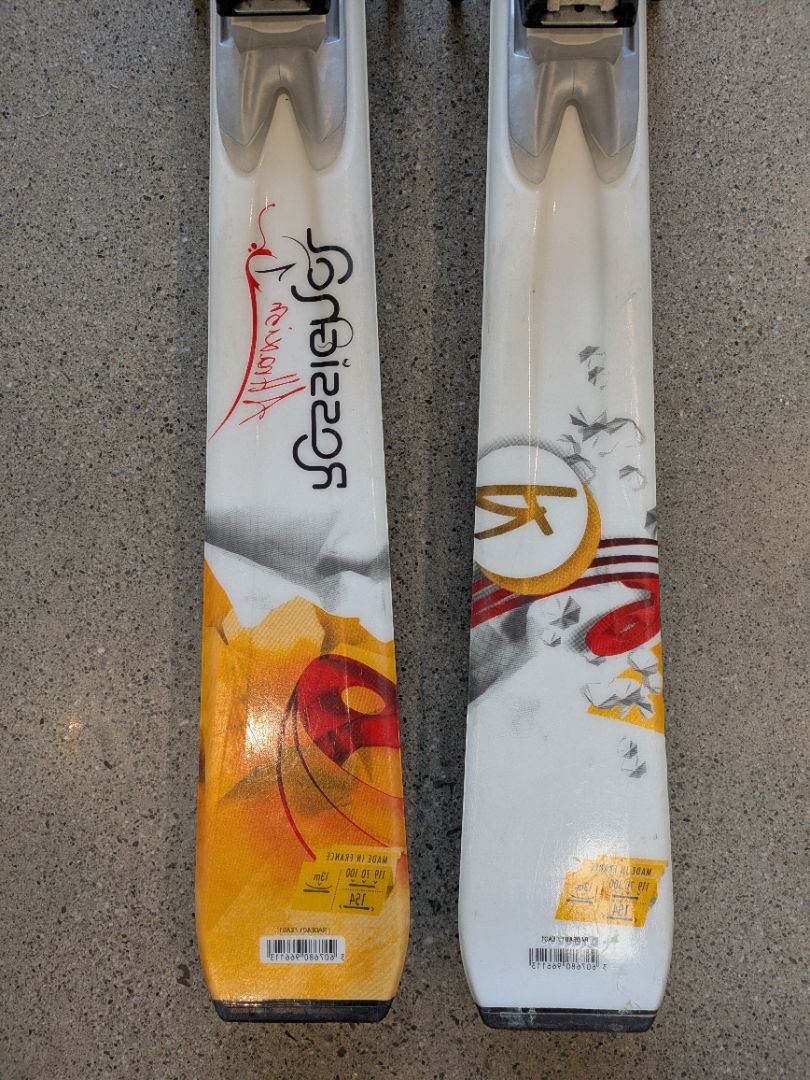 White Rossignol Attraxion, 154 cm