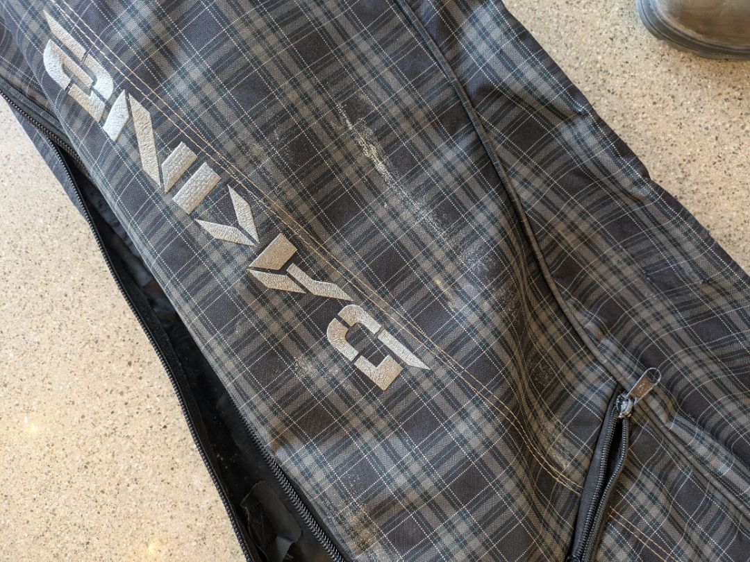 Grey Dakine Freestyle, 157 cm