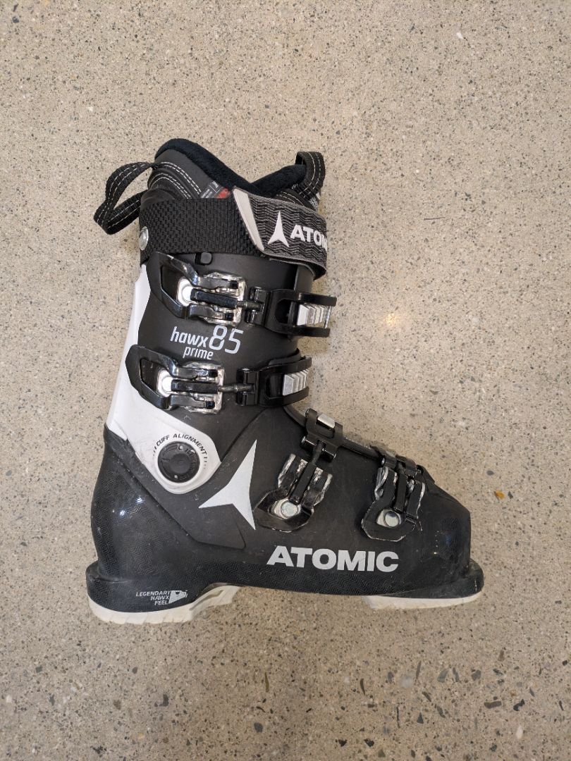 Black Atomic Hawx Prime 85, 24/24.5 Mondo